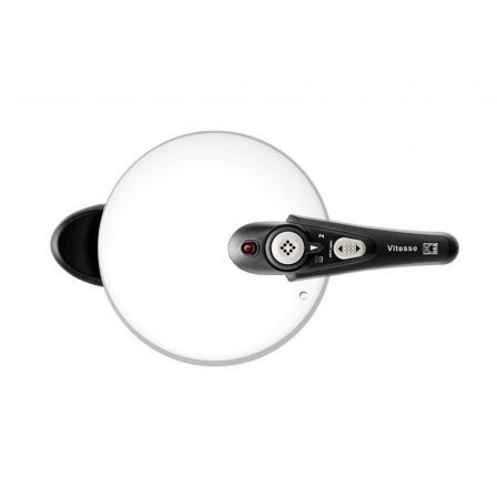 Bra Vitesse Olla a Presión 22 cm 4 L Acero Inoxidable Apta Inducción A185101